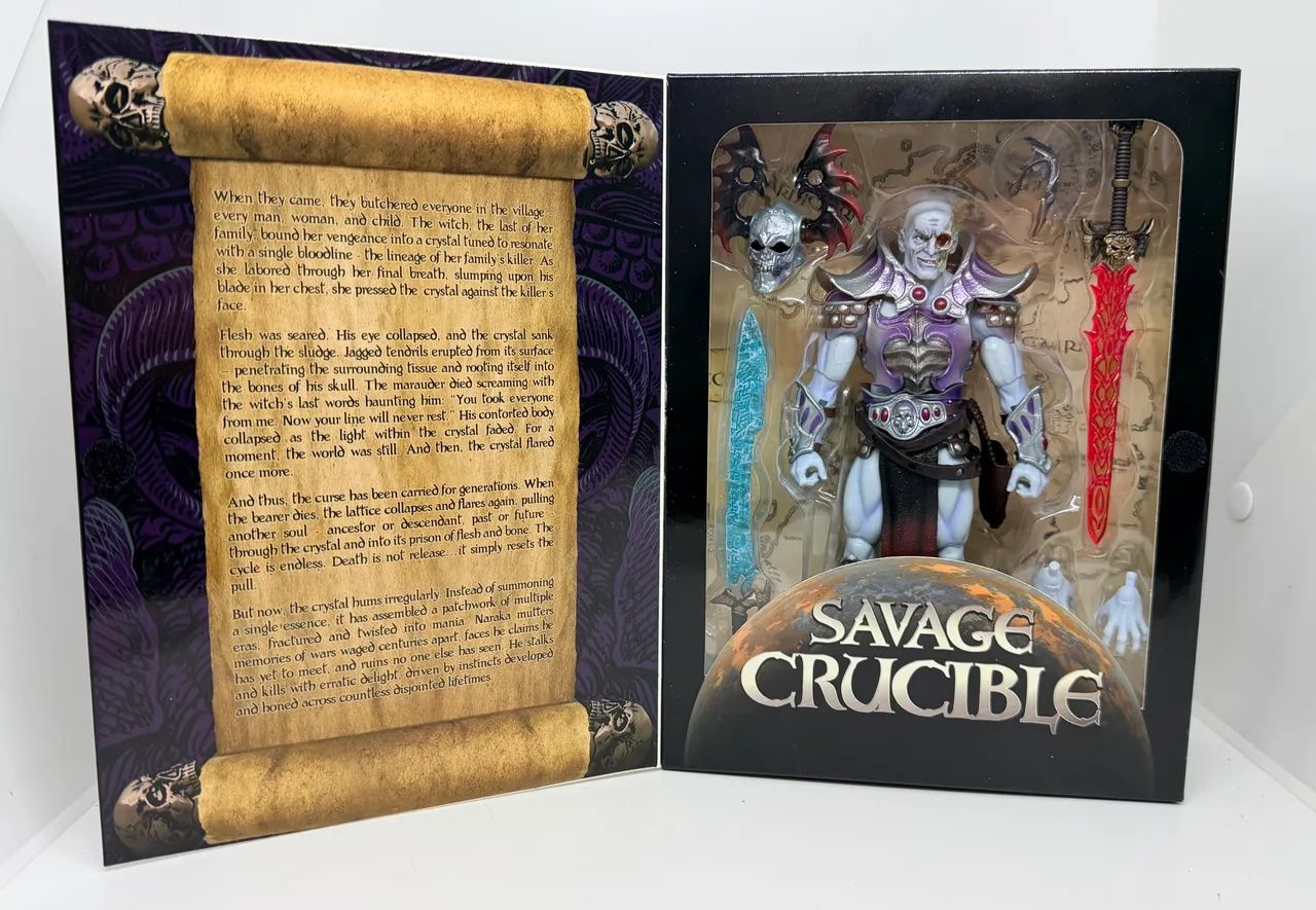 Harbinger Studios 1/12 7 polegadas - Savage Crucible -  Naraka