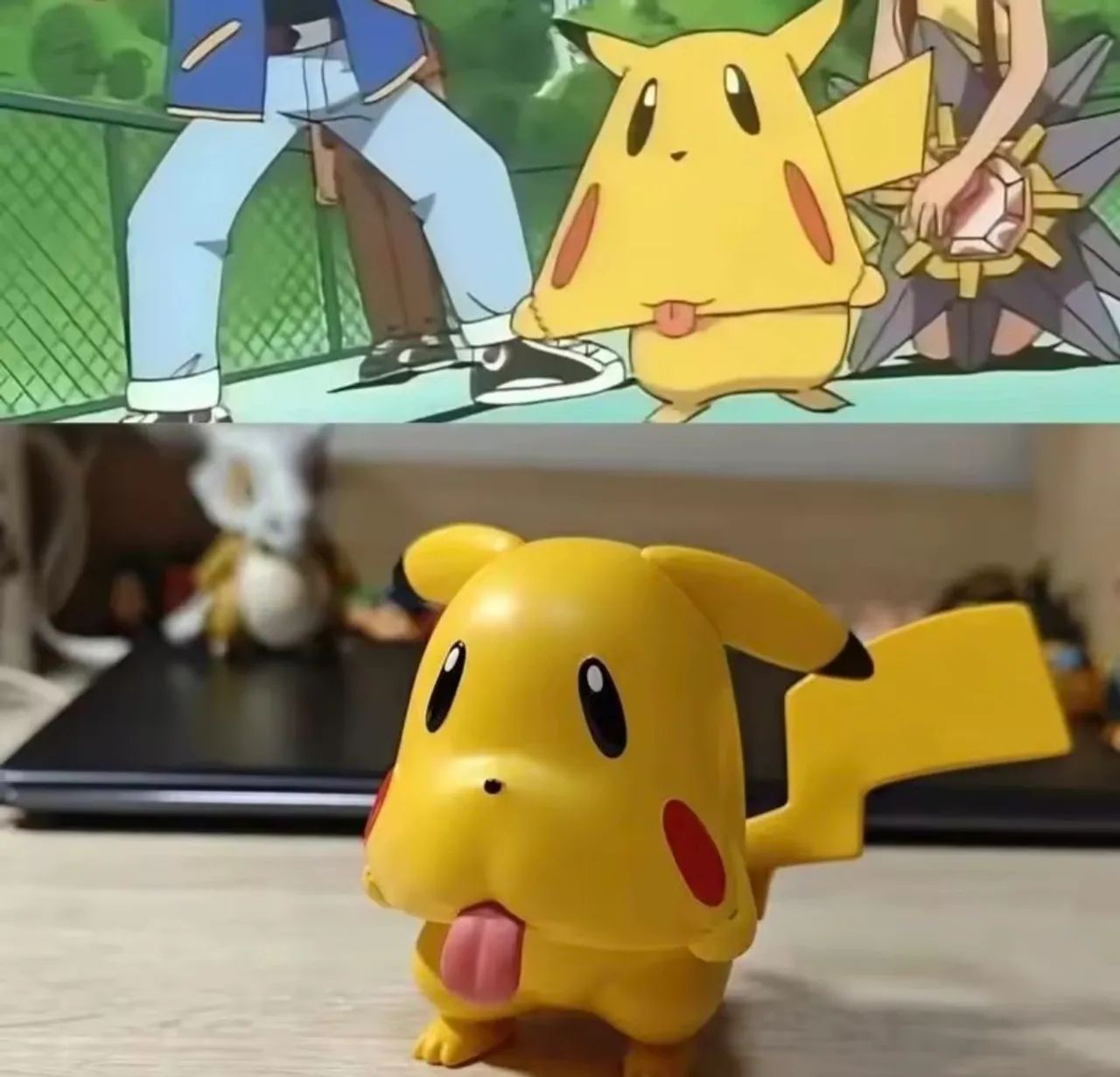 Action Figure Cubone e Pikachu - Foto 4