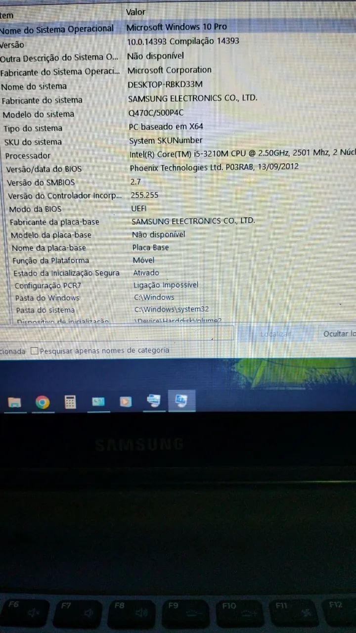 Notebook Samsung core i5  - Foto 5