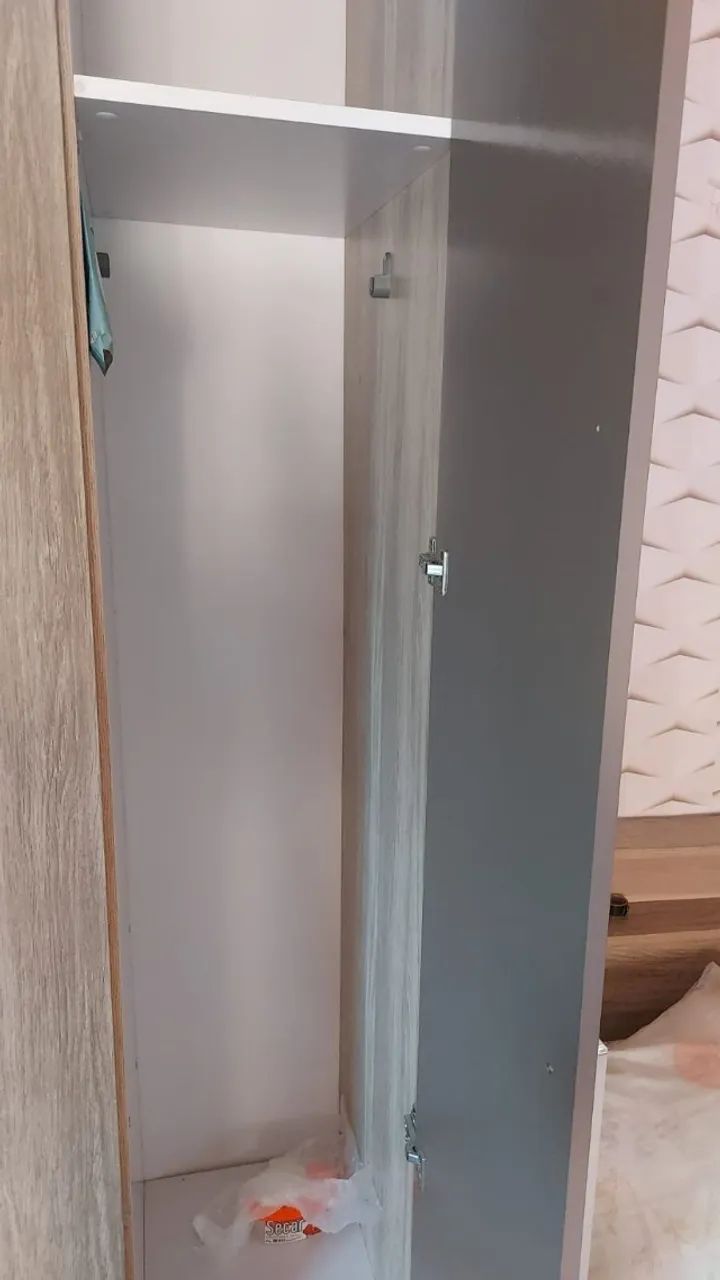 Guarda roupa casal 07 portas