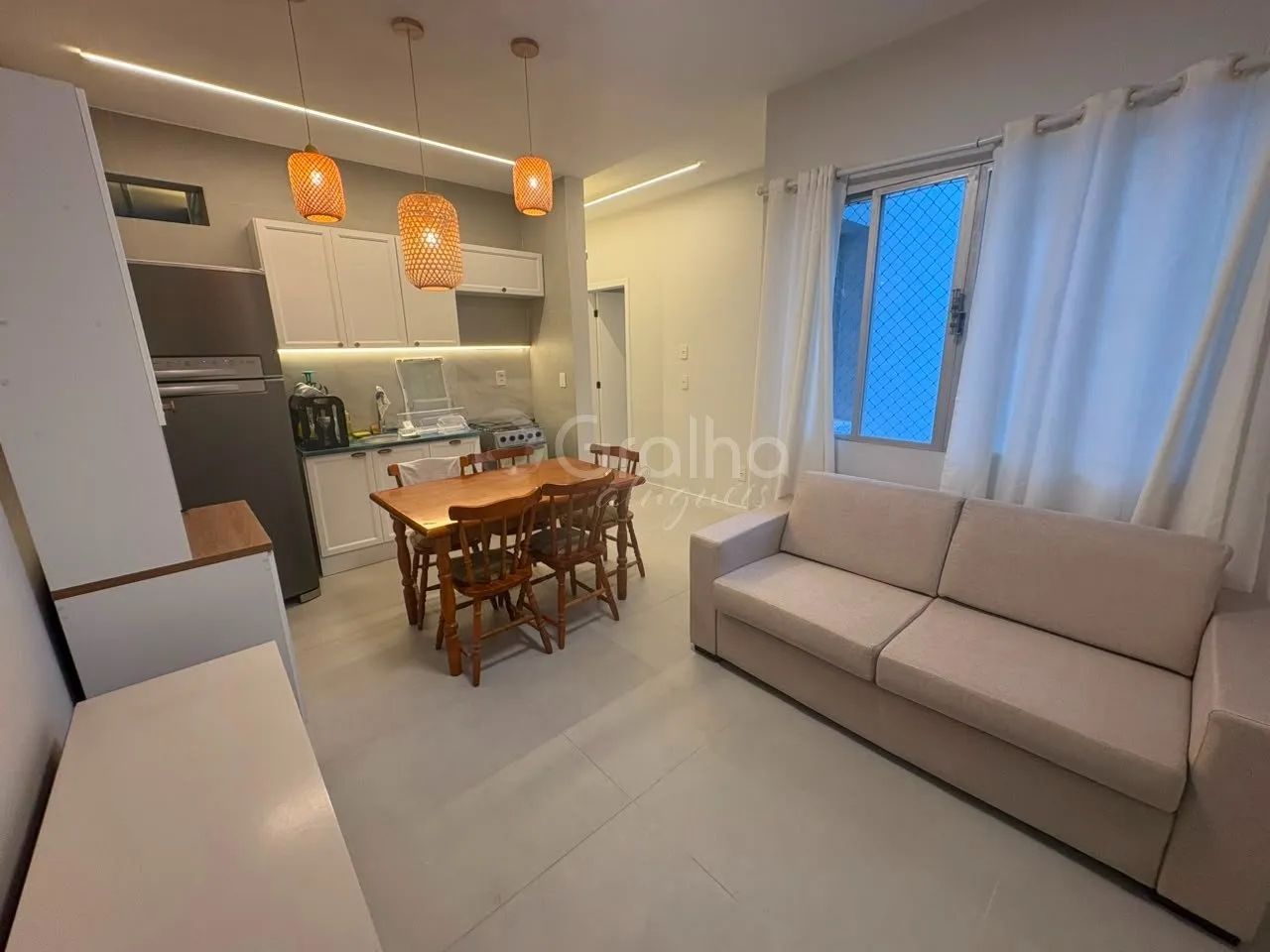 Apartamento 3 quartos mobiliado no Centro - Foto 4