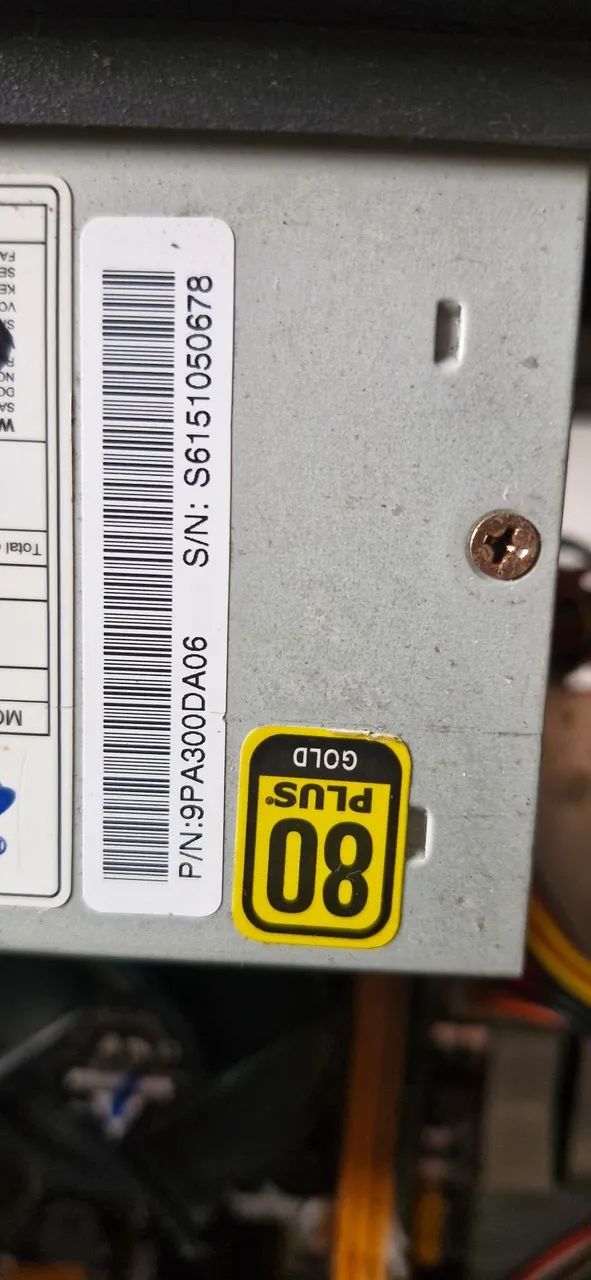 CPU I3 4160, 8GB, SSD 120gb, FONTE REAL 80 PLUS GOLD - Foto 3