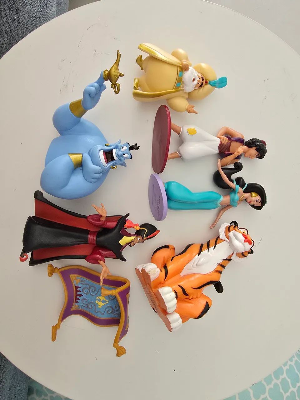 Playset disney parks Aladdin original raro - Hobbies e coleções