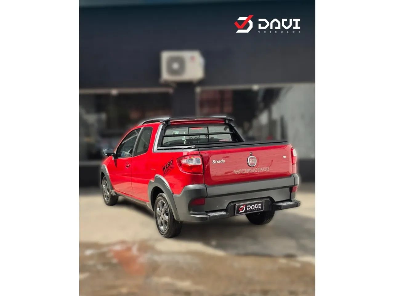 Fiat Strada Working Hard 1.4 Fire Flex 8V CD 2017 - Foto 2