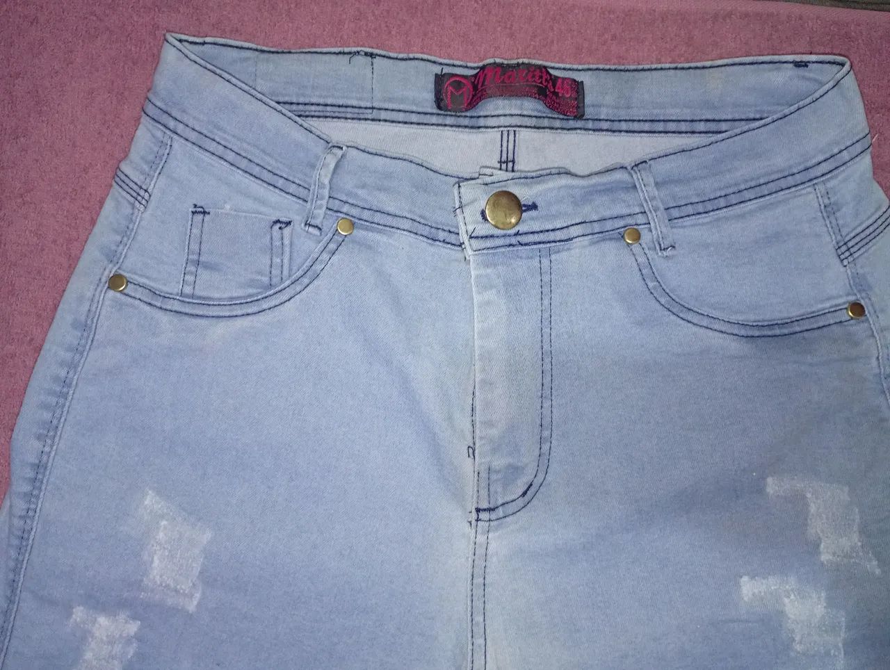 Calça Jeans feminina tamanho 46