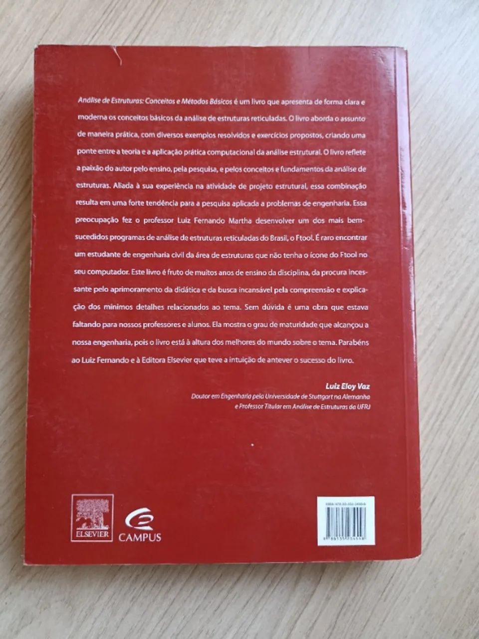 Livro: Análise de Estruturas - Conceitos e Métodos Básicos Martha Luiz Fernando418417132564664321