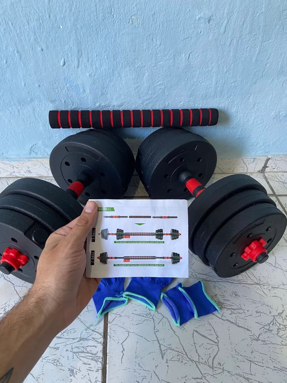 Monte Sua Academia Em Casa