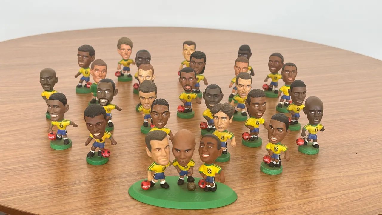 Mini Craque 1998 - coleção completa!  - Foto 4
