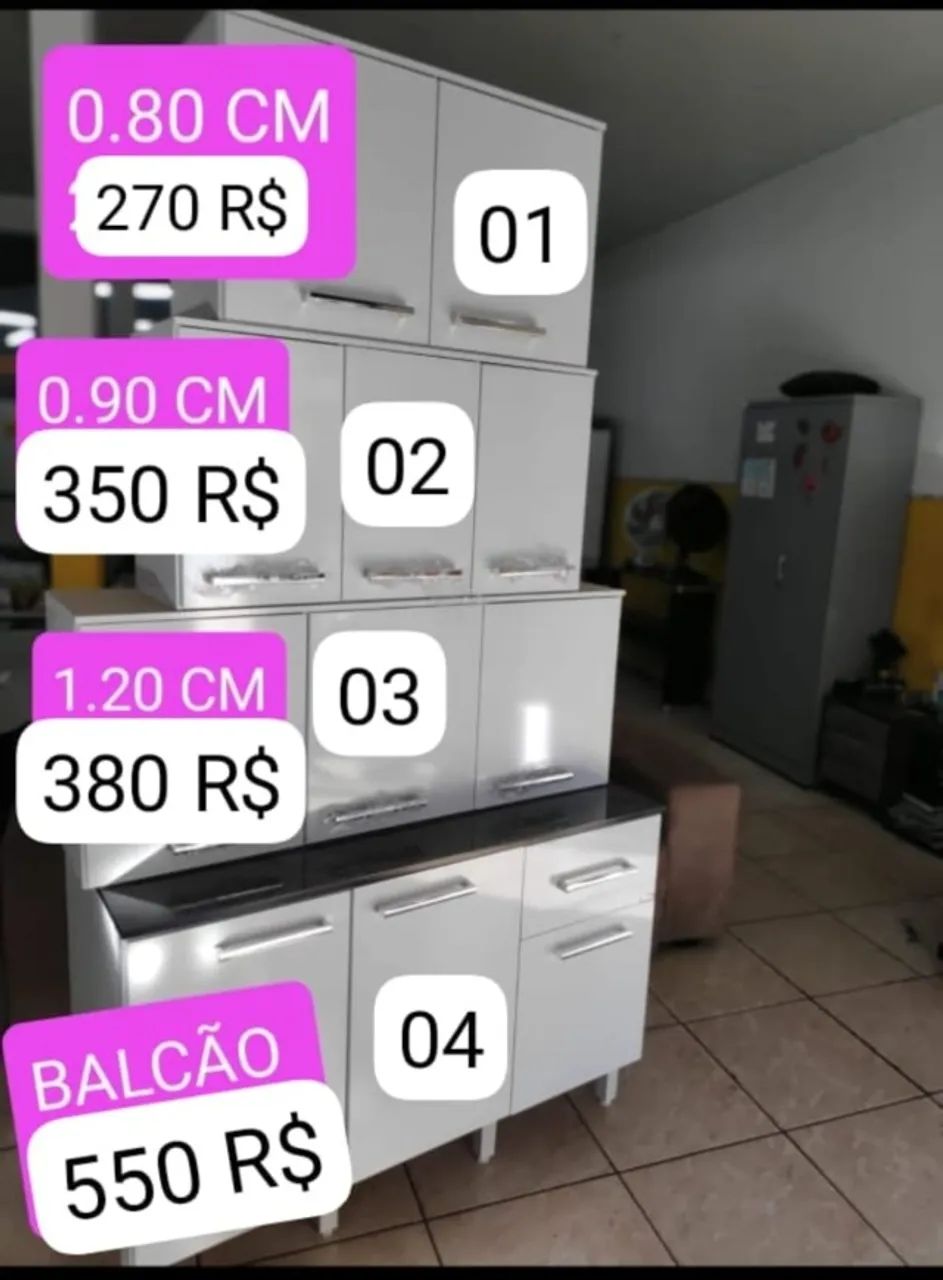 ARMARIOS CURITIBA, NOVOS