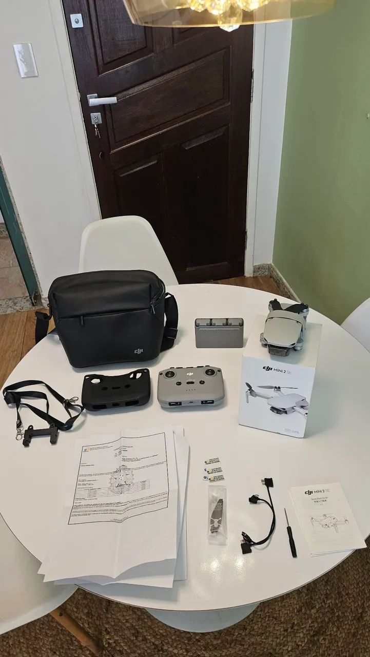 Drone DJI - Mini 2 SE - 3 baterias - com 14h de voo apenas  - Foto 5