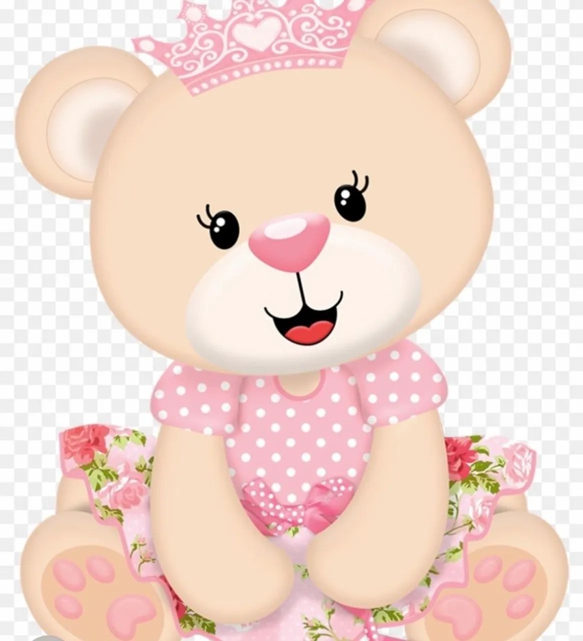 Olá mamãe eu sou babá. 