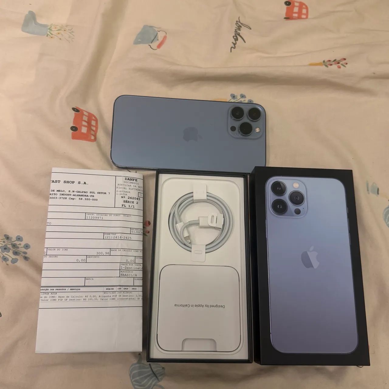 IPHONE 13 PRO MAX - SIERRA BLUE - 128 GB  - Foto 3