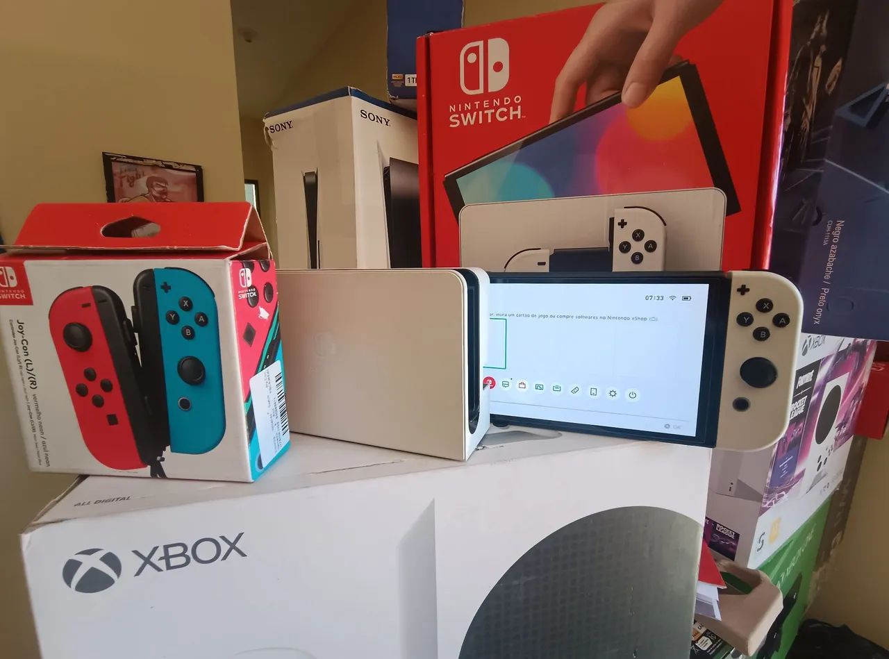 Nintendo switch OLED completo! - Foto 2