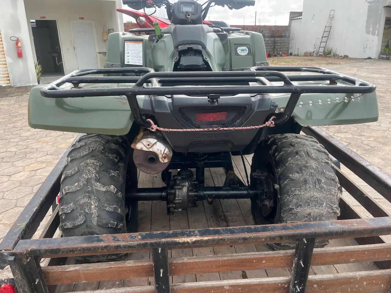 Quadriciclo Honda Fourtrax - Foto 2
