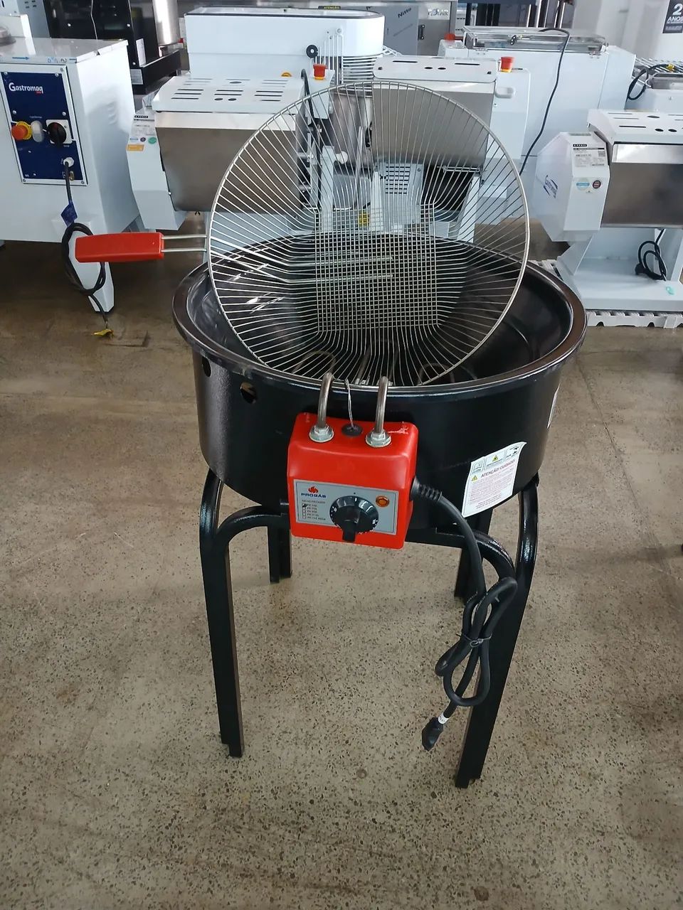 Fritadeira Elétrica com suporte 14 Litros Progás  - Foto 2