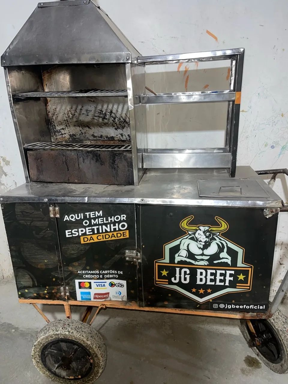 Carrinho de espetinho  - Foto 2