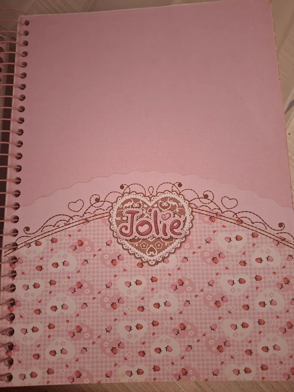 Caderno Jolie Tilibra - Foto 2