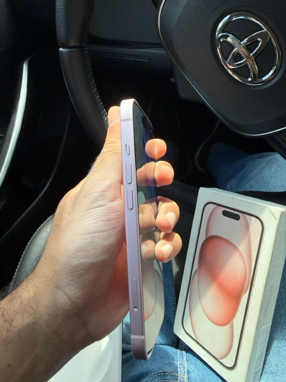 iphone 15 Pink - 128 Gb - Foto 3