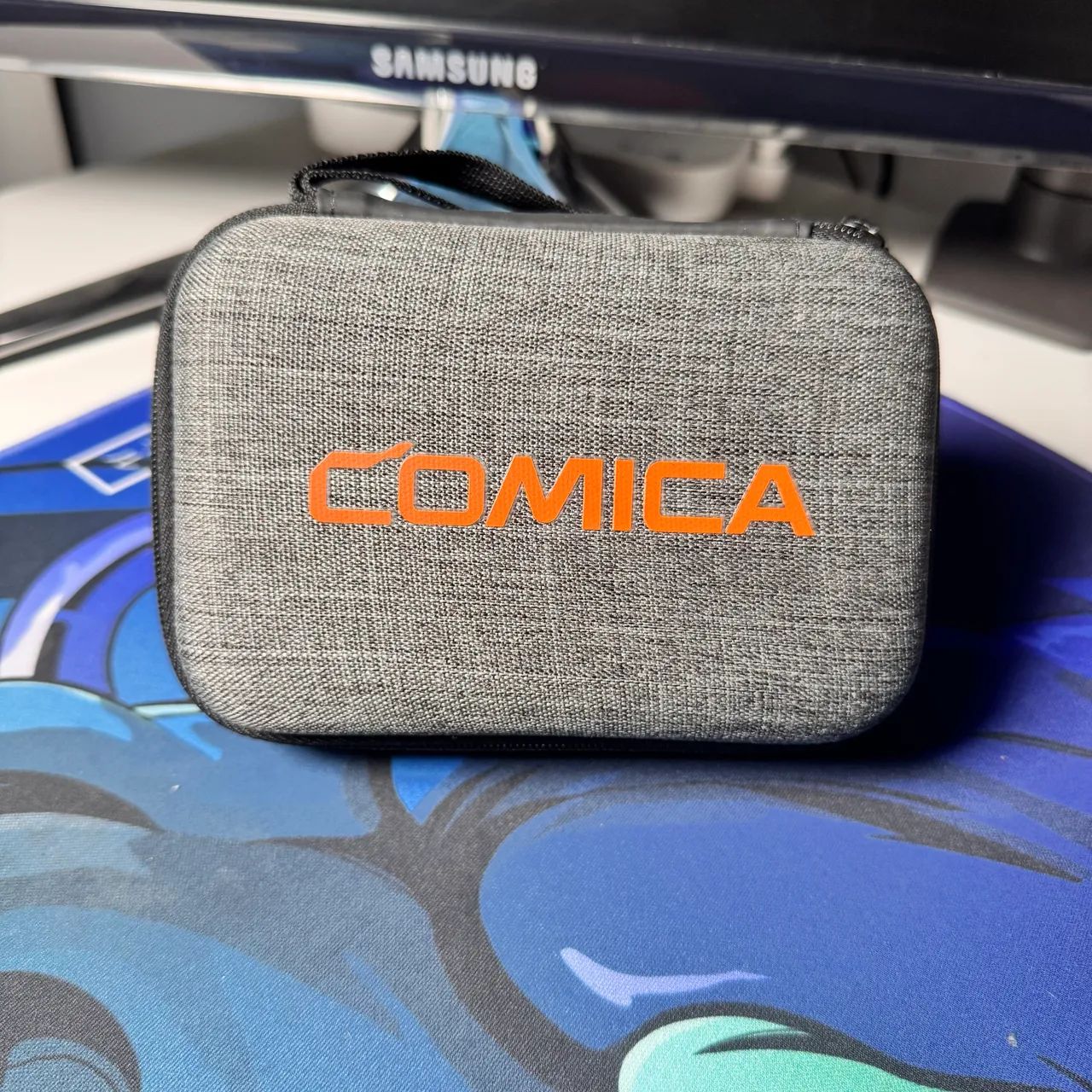 Microfone De Lapela Sem Fio Comica Boomx-d Pro440255312739051523