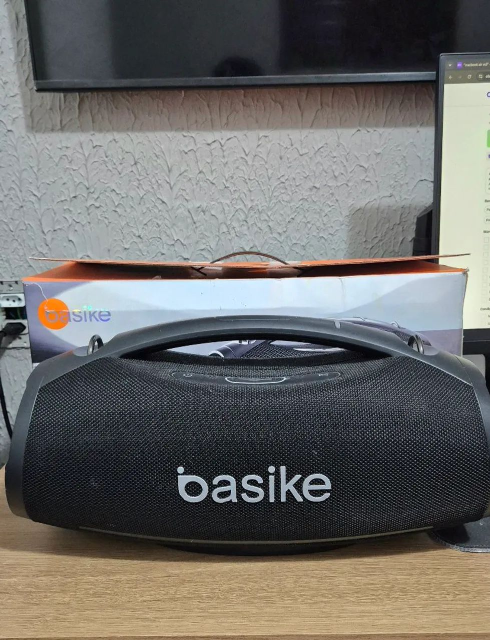 Caixa de som Basike Bombox Rad 304
