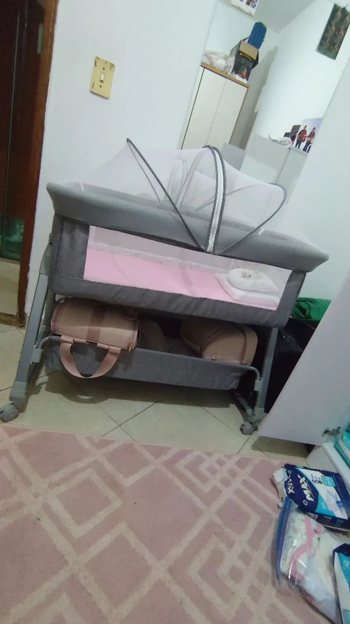 Berço Portátil - KaBaby - Foto 2