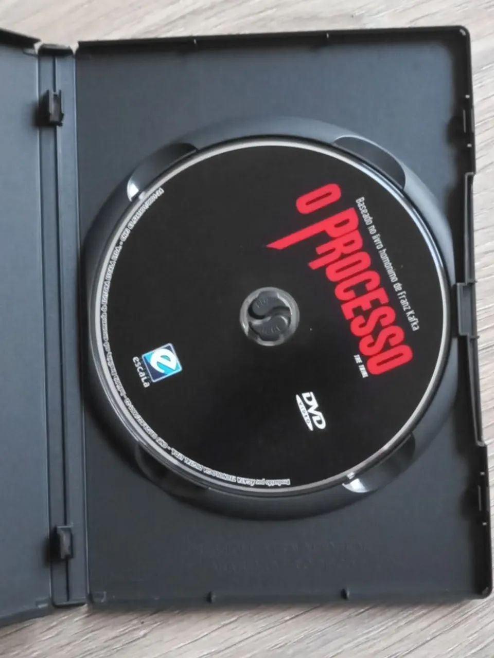 Dvd O Processo (Kafka) Anthony Hopkins - Foto 3