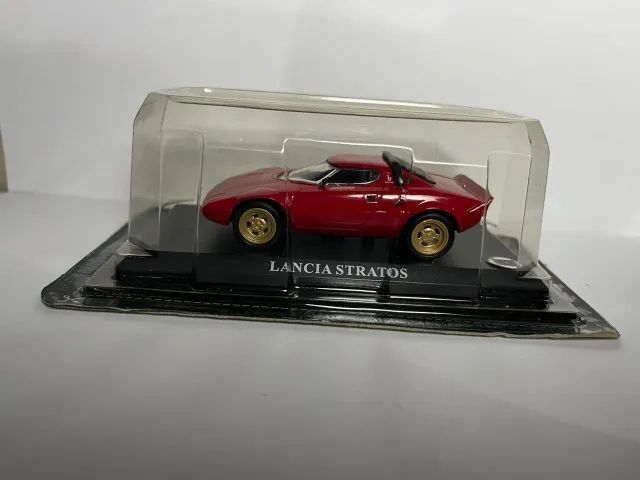 Miniatura Lancia Stratos Coleção Auto Collection.