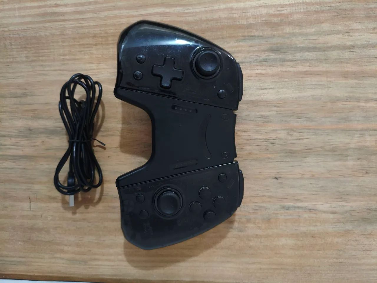 Joy con e Controle iine switch 