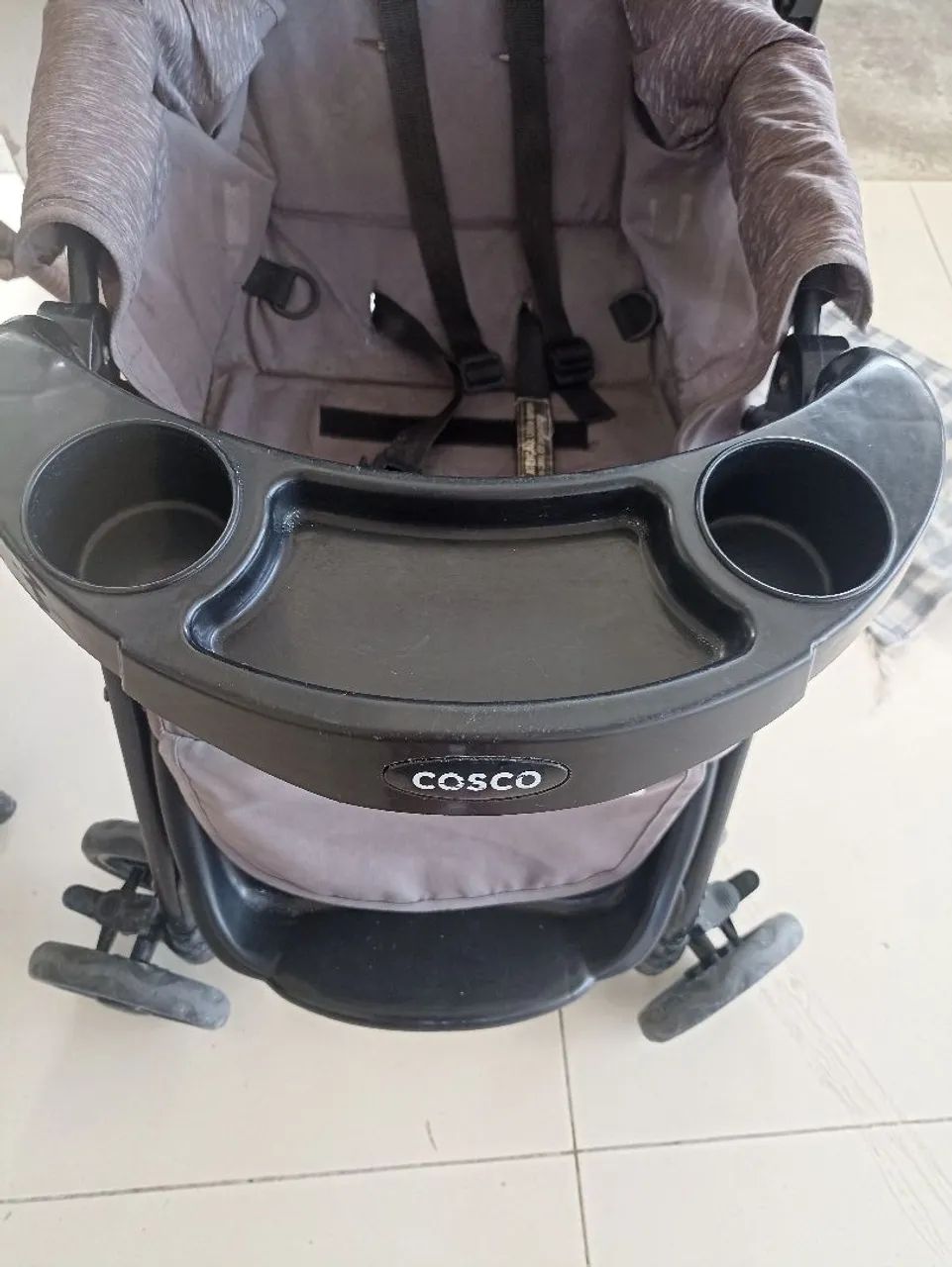Carrinho de bebê + bebe conforto  - Foto 3