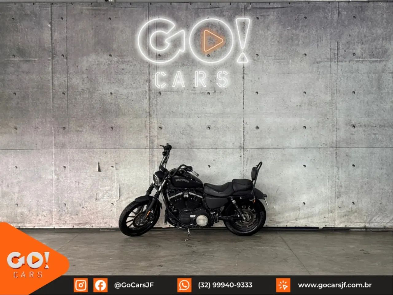 Harley-davidson Xl 883n iron 2013