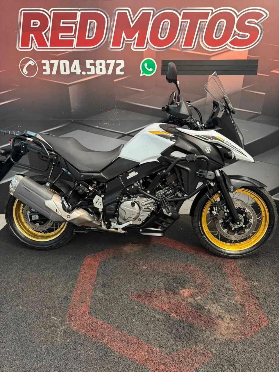 DL 650 XT V-STROM