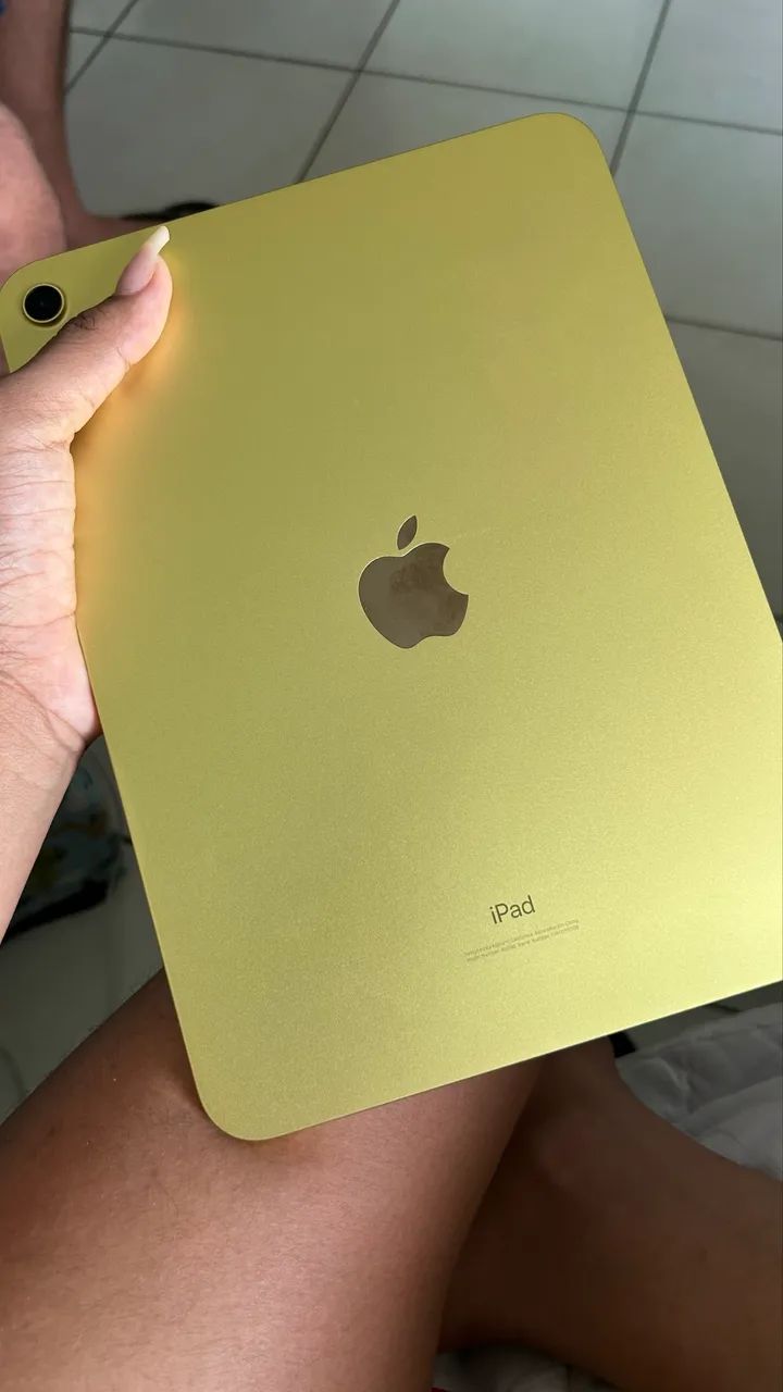 iPad (10Th Generation) 64GB AMARELO | WI-FI   - Foto 2