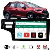 Multimídia 9 Polegadas Honda FIT e WRV - Foto 2