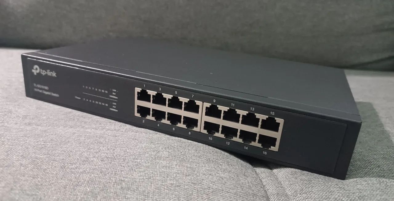 Switch Tp-link 16 portas Gigabit  - Foto 3