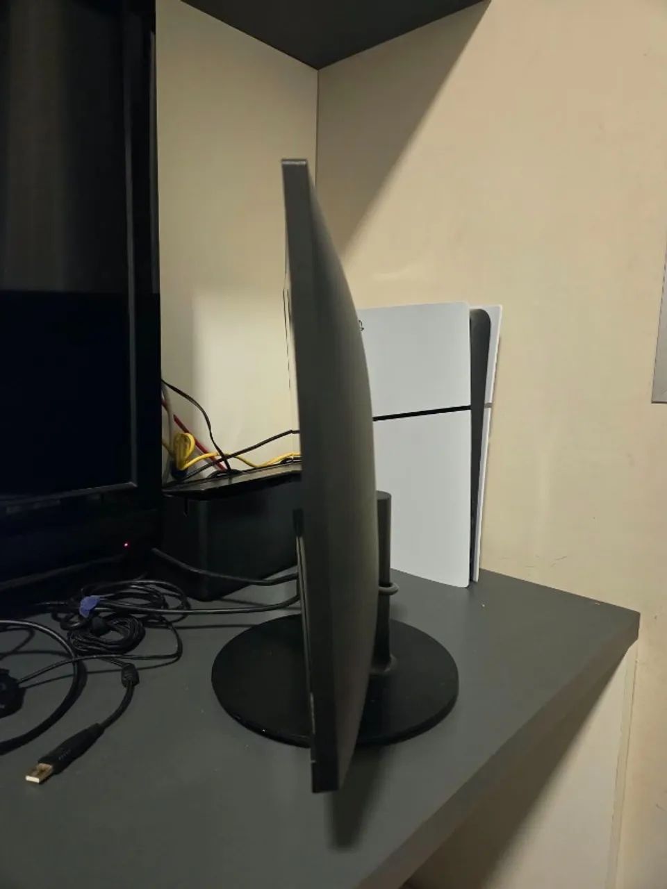 Monitor Philips 21,5" Full HD HDMI - 221V8 | Perfeito estado - Foto 4