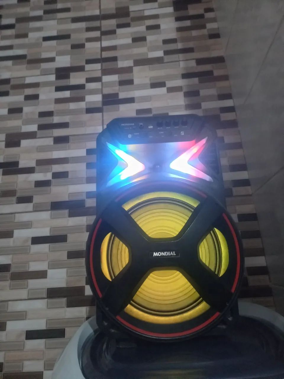 Caixa de som mundial 400w - Foto 4