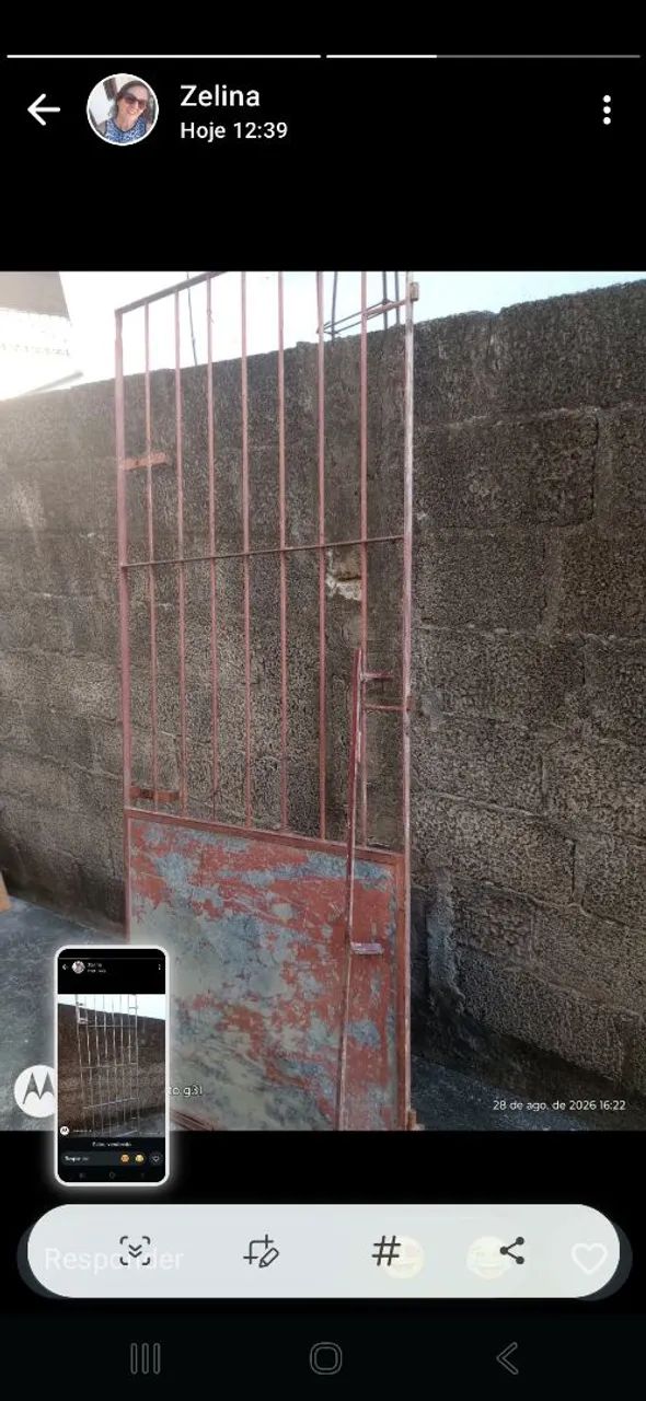 Portão de ferro  - Foto 2