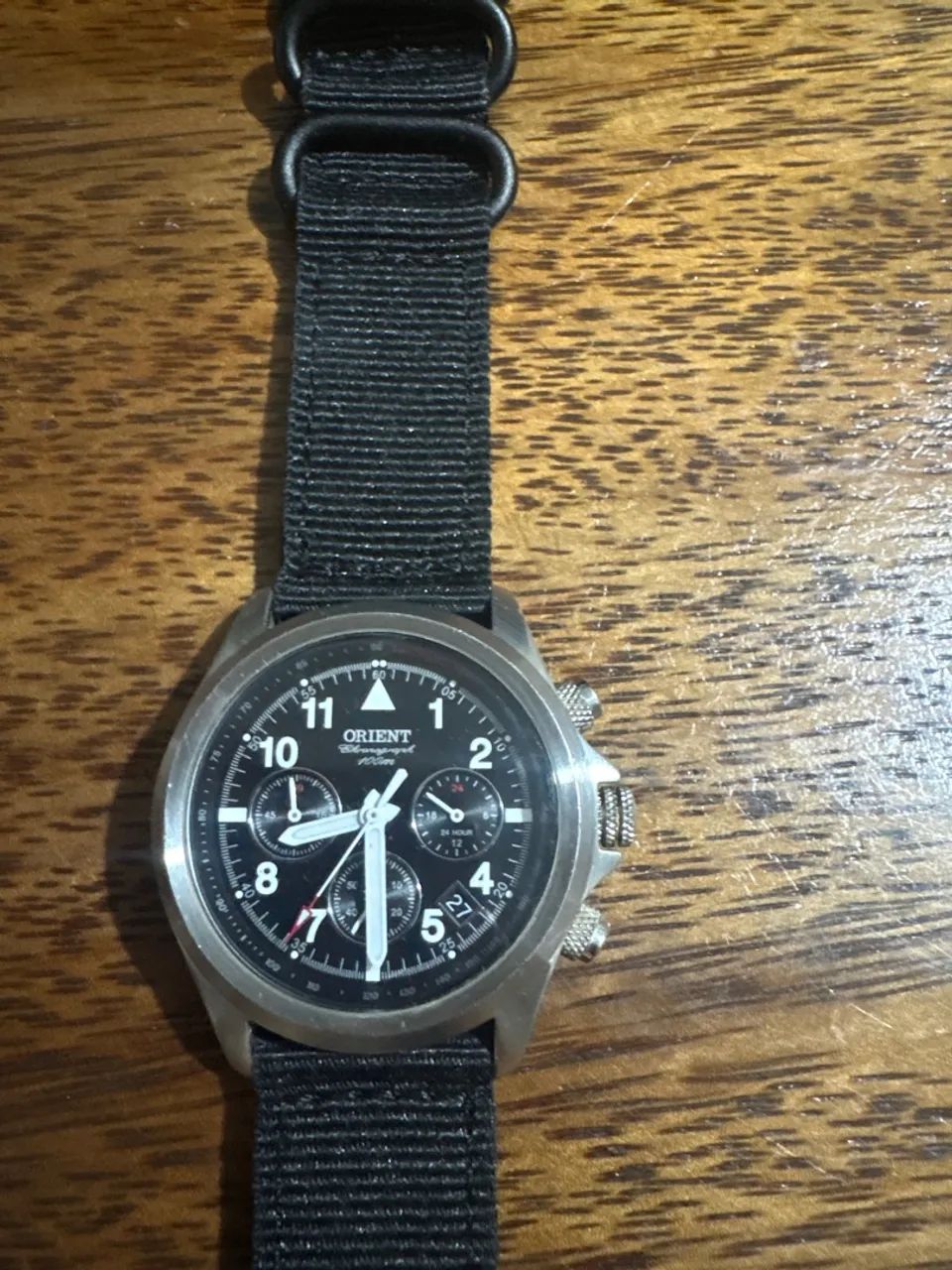 Relógio orient cronógrafo  42 mm - Foto 3