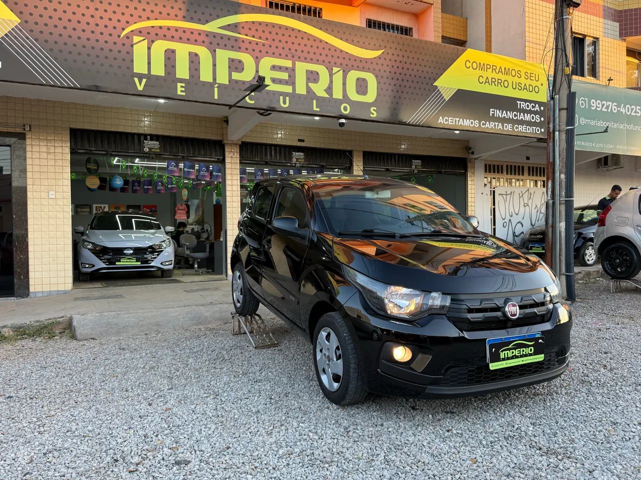 Fiat Mobi MOBI LIKE 1.0 Fire Flex 5p. 2018