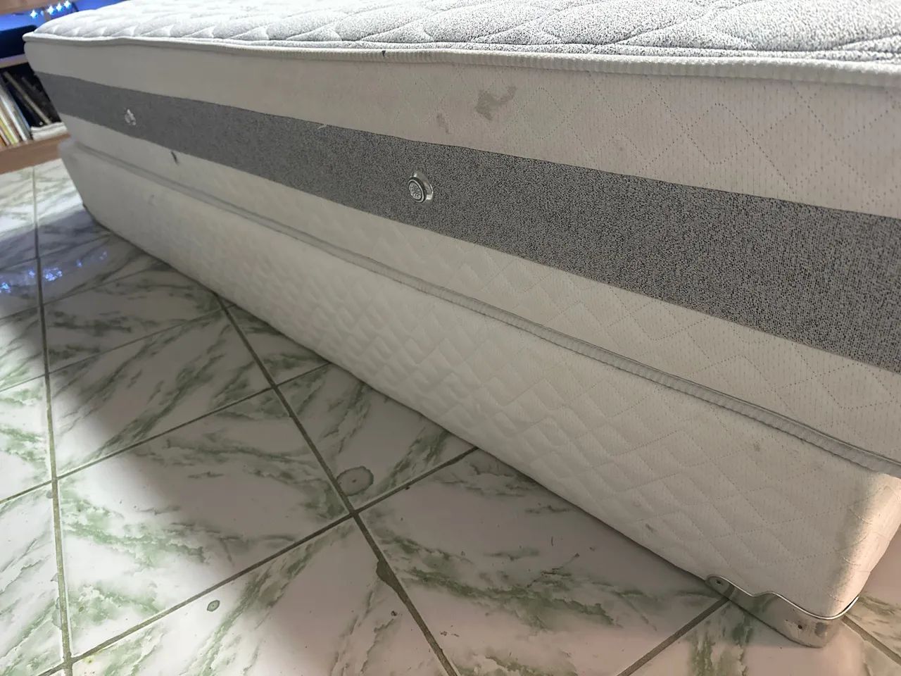 Cama box com colchão  - Foto 3
