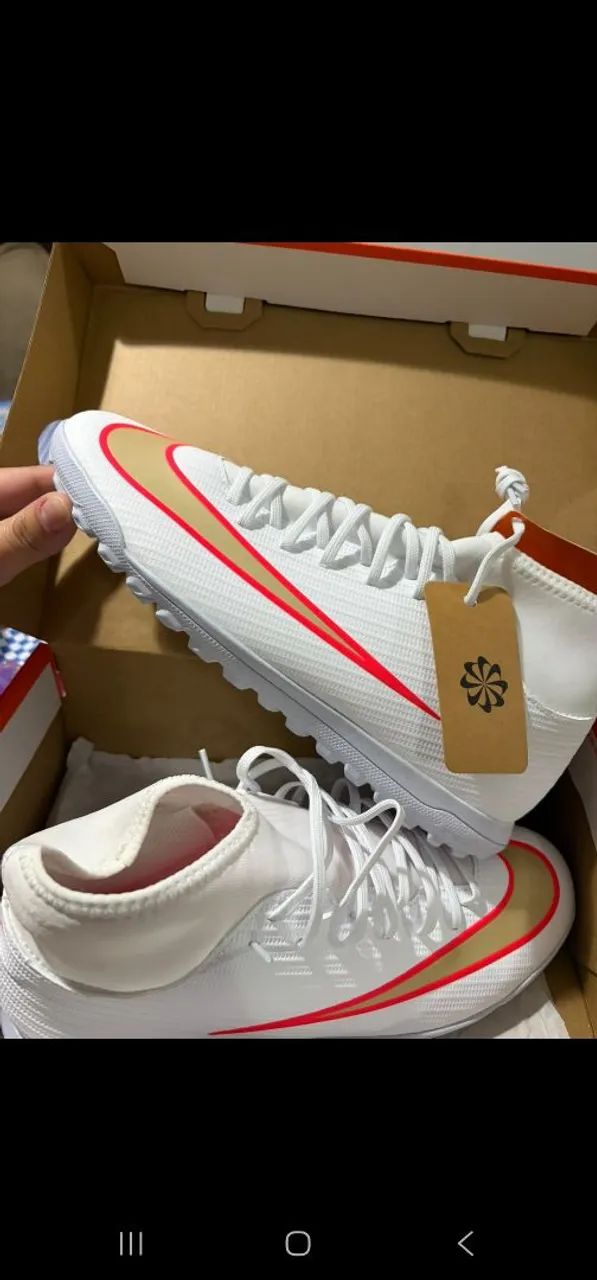 Chuteira Nike superfly 11  - Foto 3