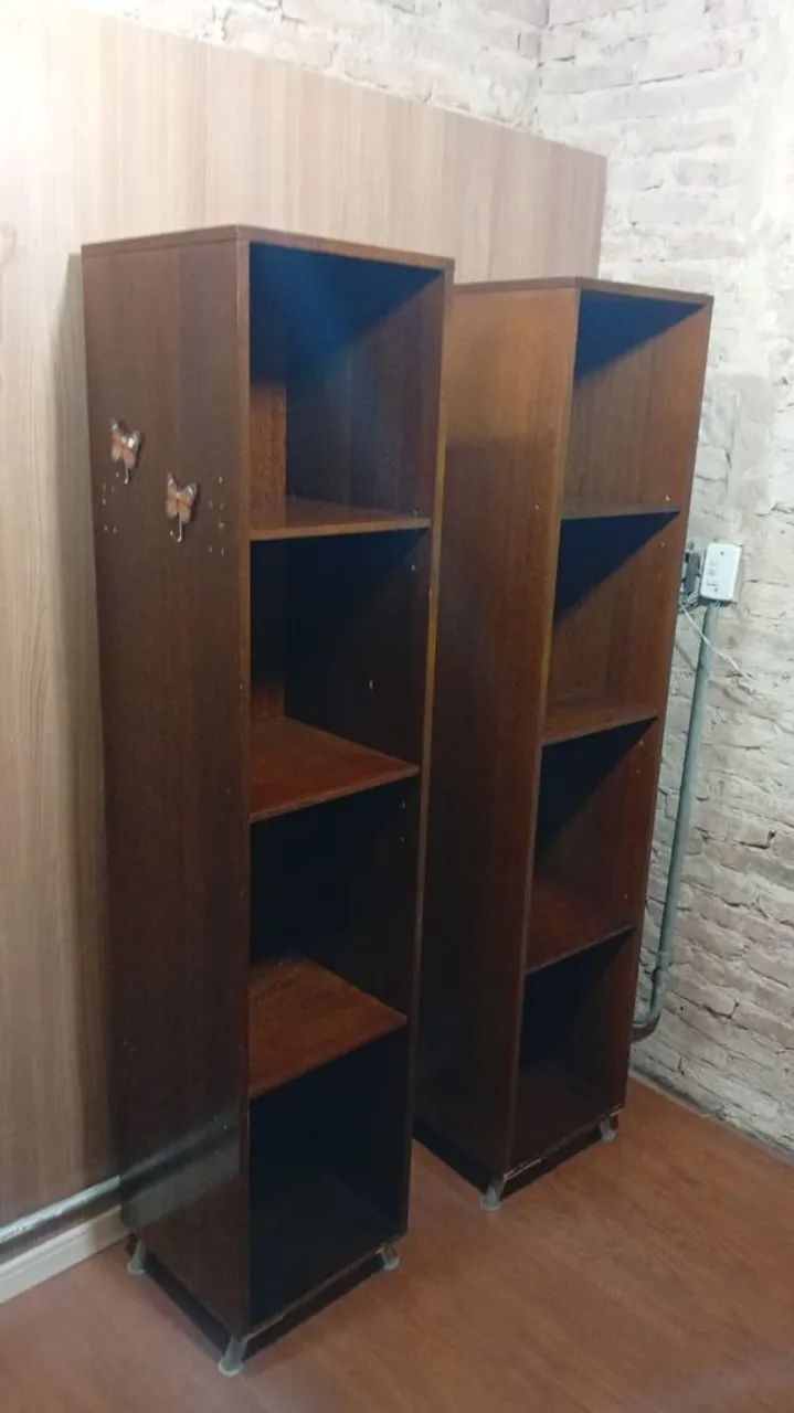 Prateleiras de madeira multiuso  - Foto 2