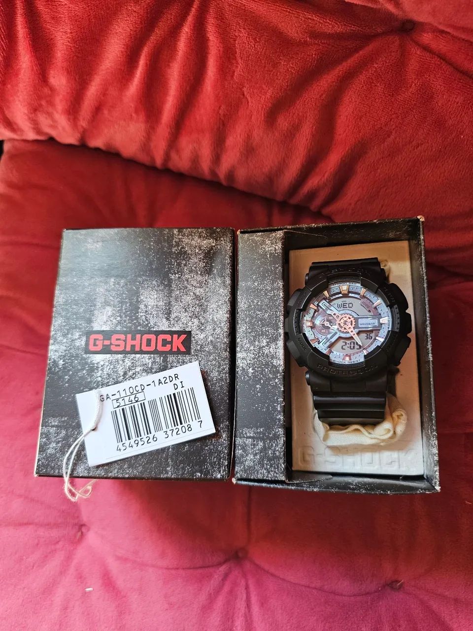 Relógio casio g-shock ga-110 cd