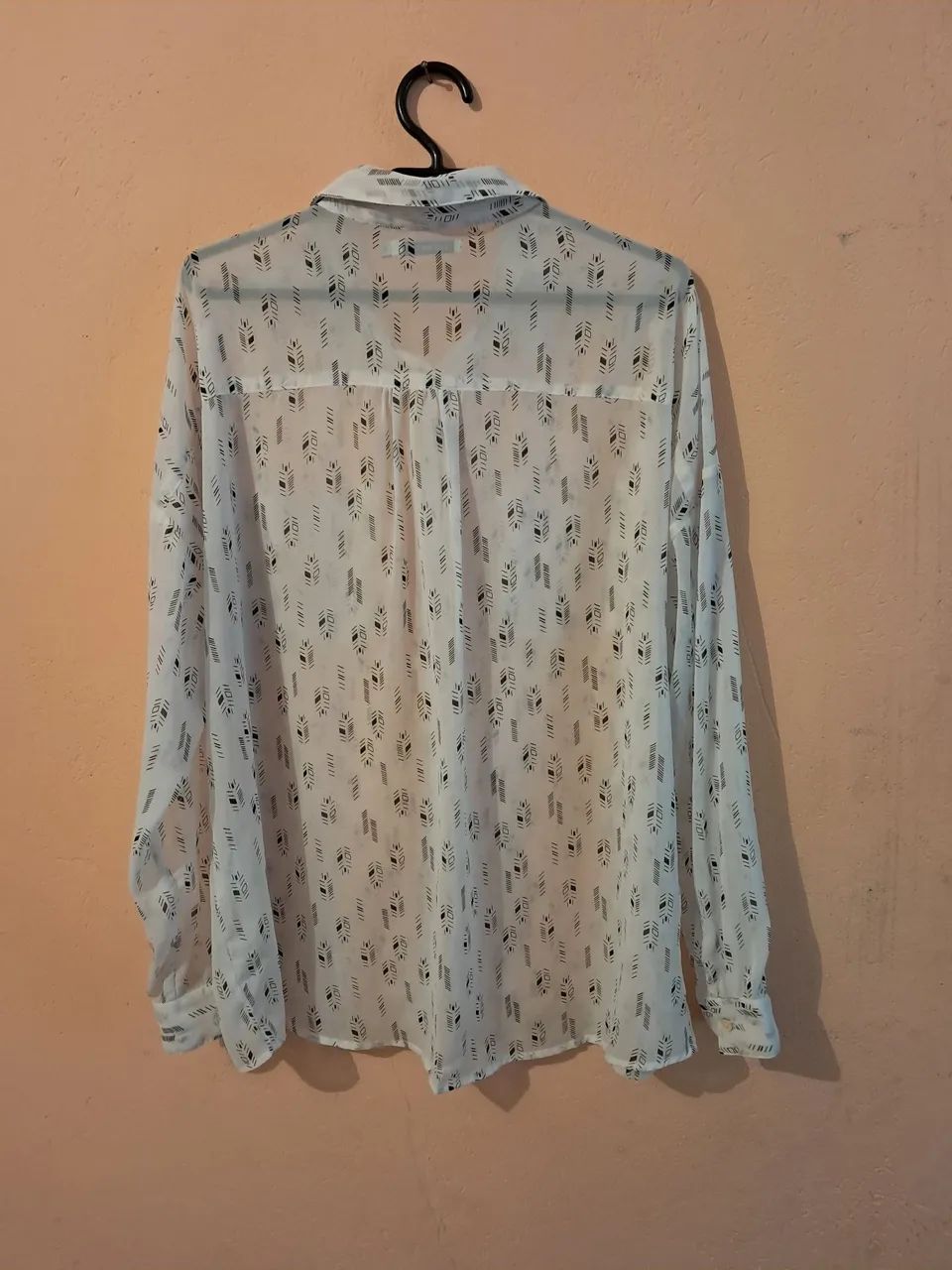 Camisa Luigi Bertolli, Original! Tamanho 40, semi-nova! - Foto 5
