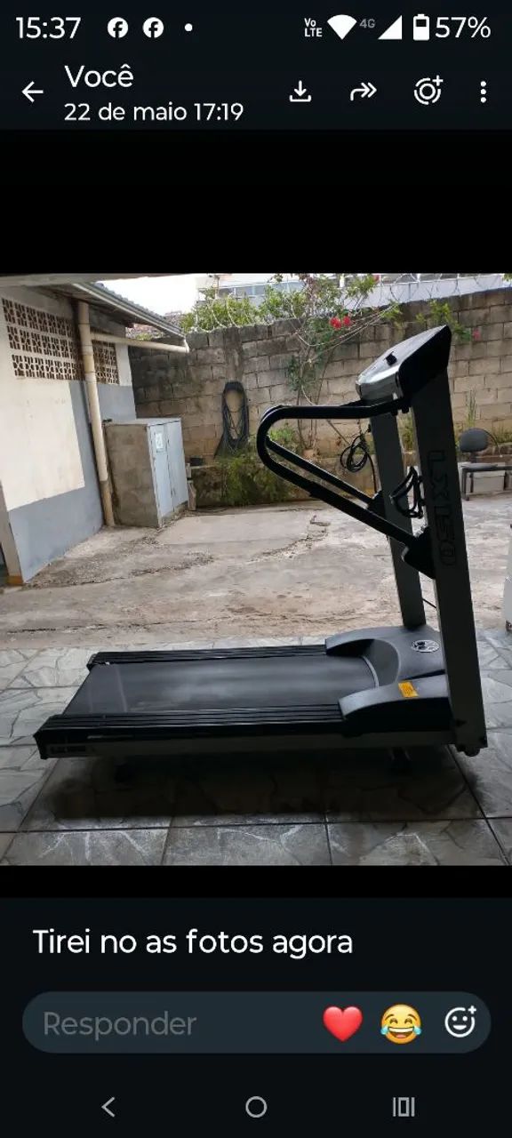 Esteira LX 150 MOVEMENT 