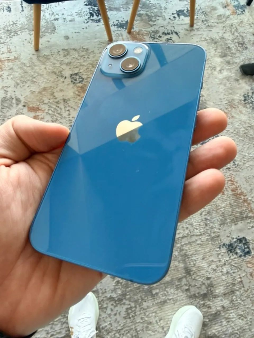 Iphone 13 256gb Azul (Caixa, NF e cabo de 2m) - Celulares e