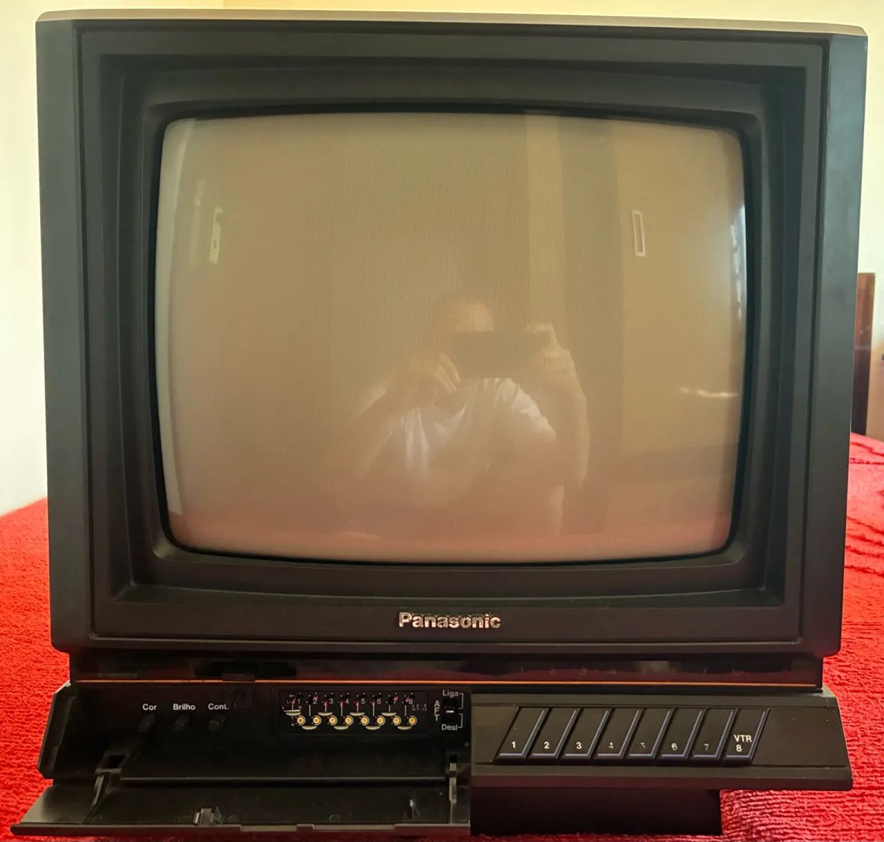 Tv 14? Panasonic, mod TC-14D1. Ótimo estado de conservação.  - Foto 3