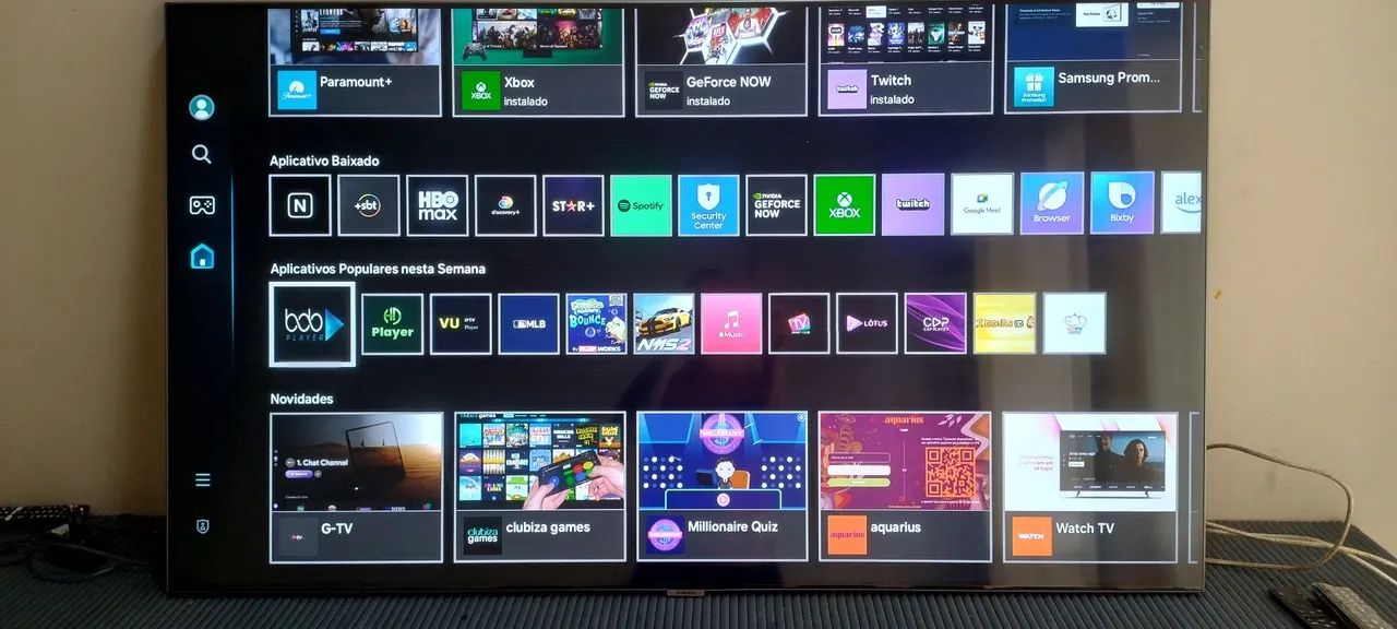 TV 55 SAMSUNG 4K QLED 55 SMART - Foto 2