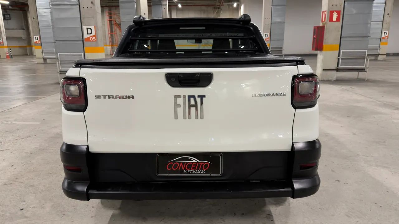 Fiat Strada Endurance 1.4 Flex 8V C 2021 - Foto 4