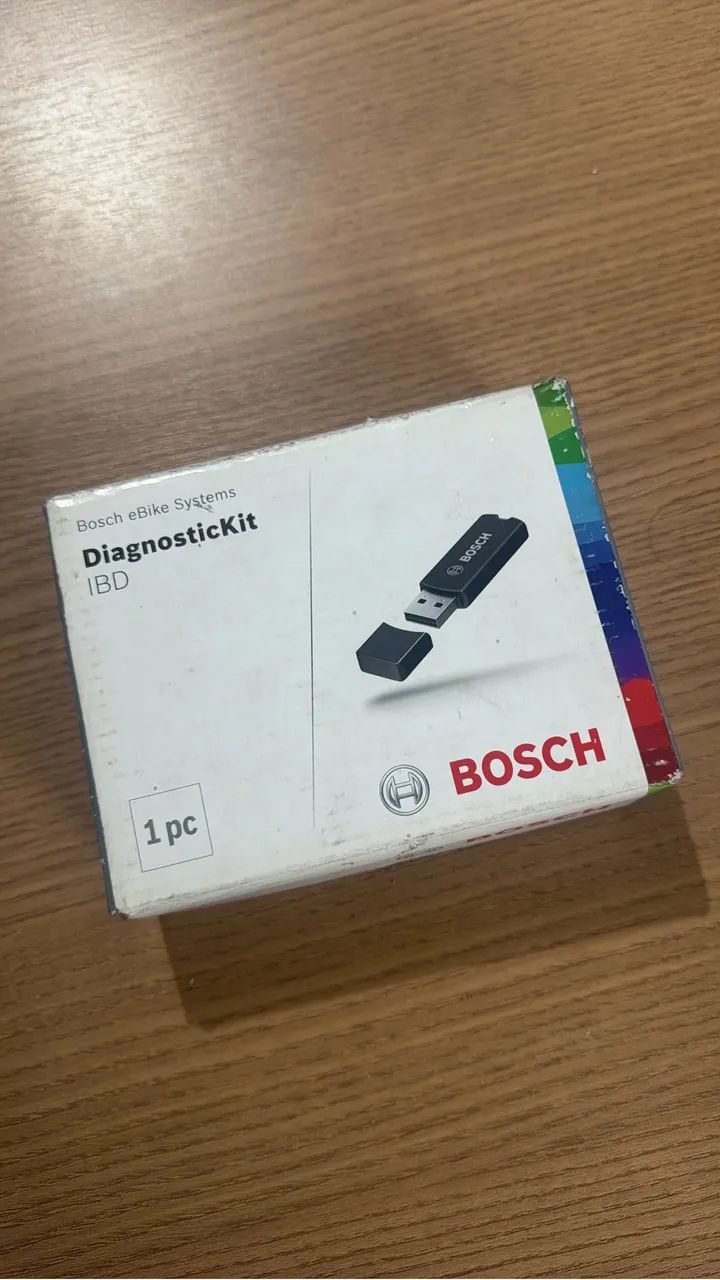 Ferramenta de diagnóstico para bicicletas elétricas Bosch